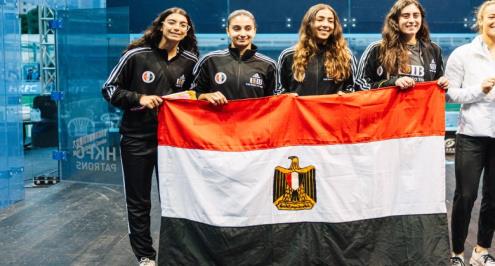 الرابعة على التوالي.. منتخب مصر للسيدات يفوز ببطولة العالم للإسكواش للفرق (فيديو)